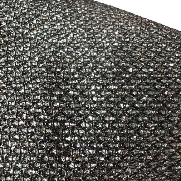 Jimmy Choo Anouk stiletto heels silver sparkly point toe New Year’s Eve holiday - Picture 8 of 10